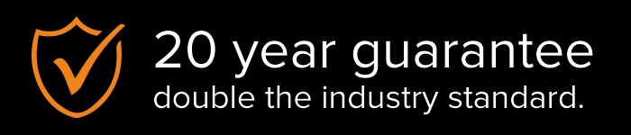 20 Year Guarantee available from Amber