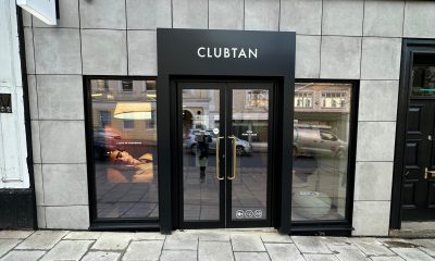 Aluminium shopfront installation in Norwich City Centre