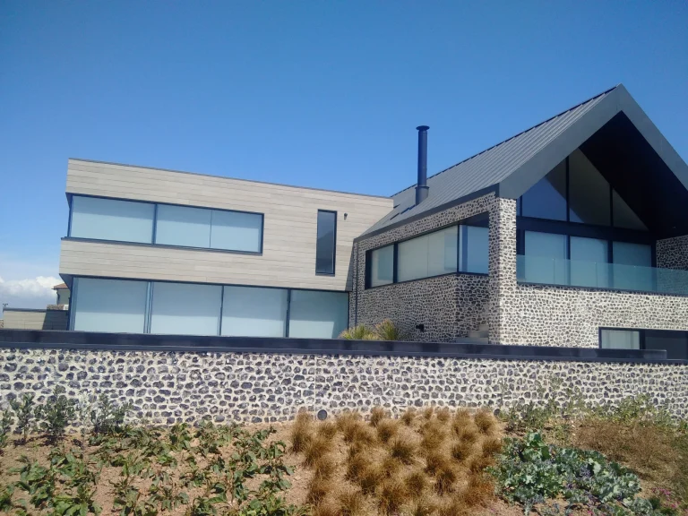 Smoked Oak composite cladding