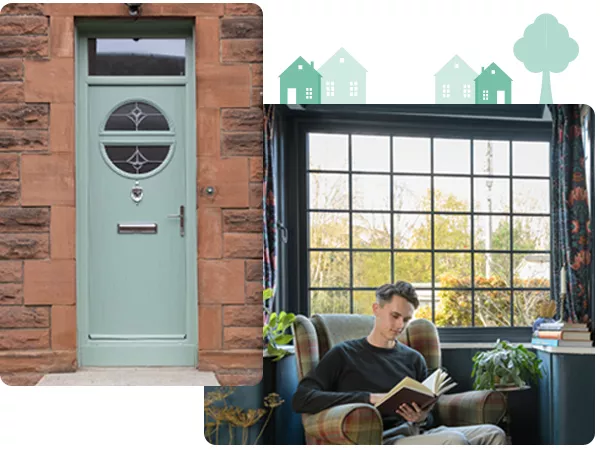 Energy efficient windows & doors