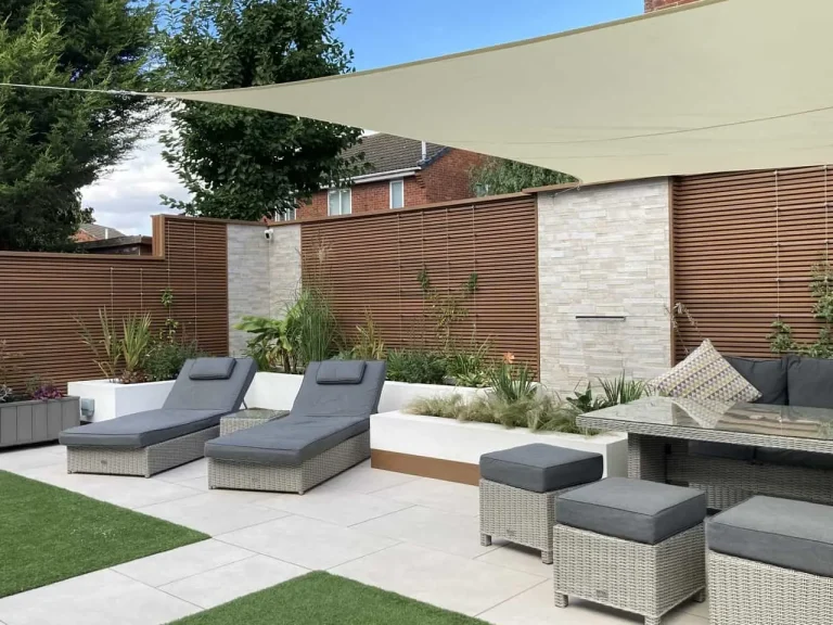 Spiced Oak composite cladding