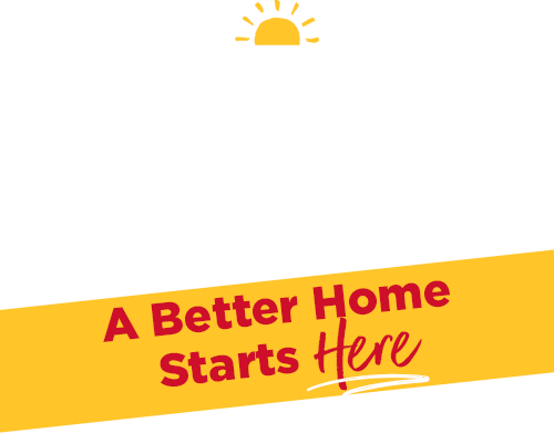 Summer Sale Better Home Landing Page Offer Graphic