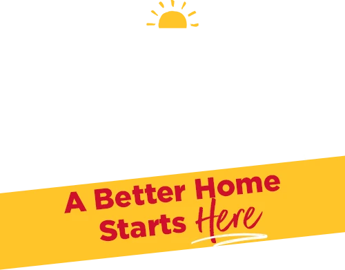 Summer Sale Better Home Landing Page Offer Graphic