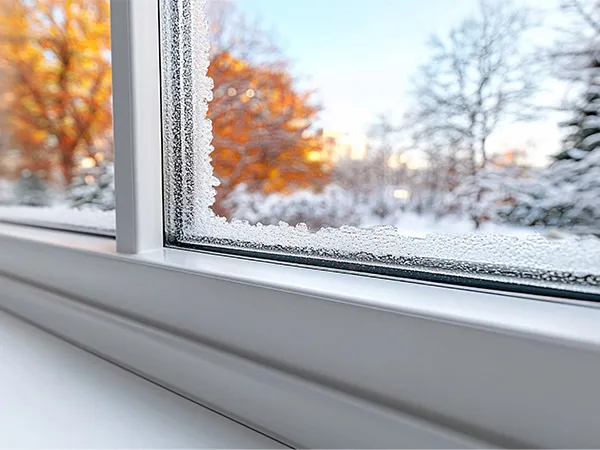 Window frost