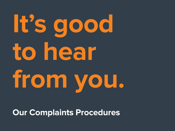 Amber Complaints Procedures