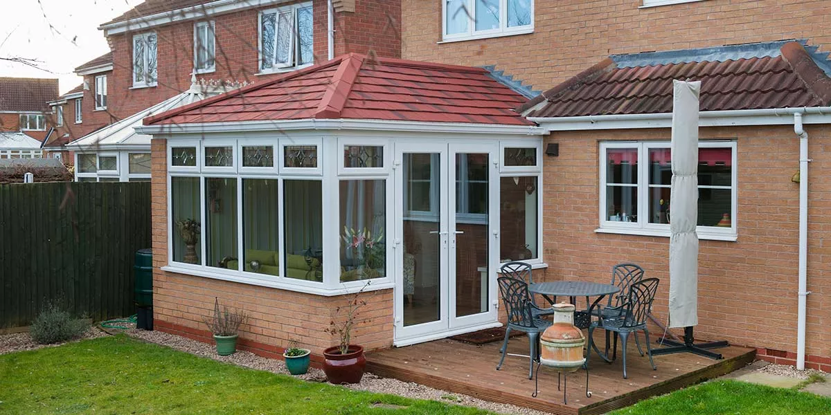 Solid Roof Edwardian Conservatory