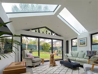 Tiled Roof Living Space Extension
