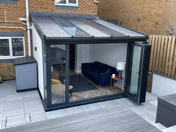 Sarah's Tiled Roof Extension