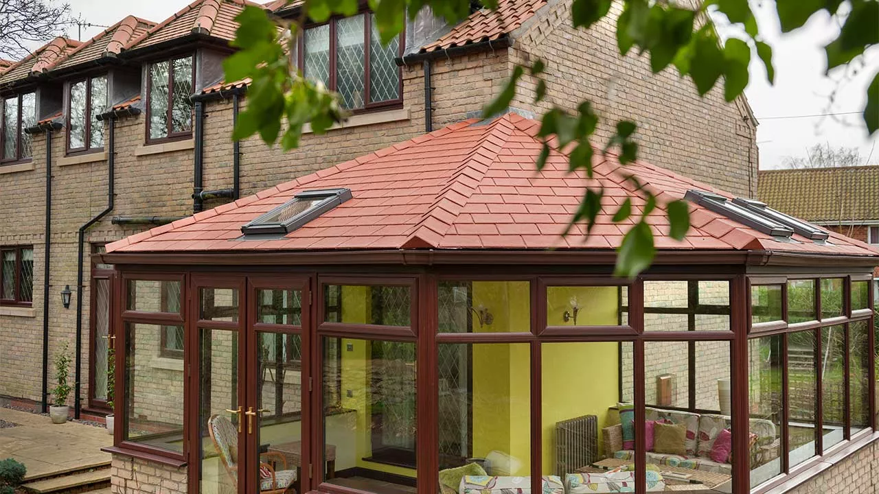 Solid Roof Conservatory