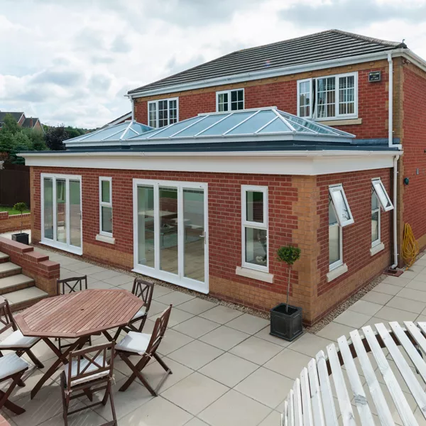 Traditional Orangery Living Space