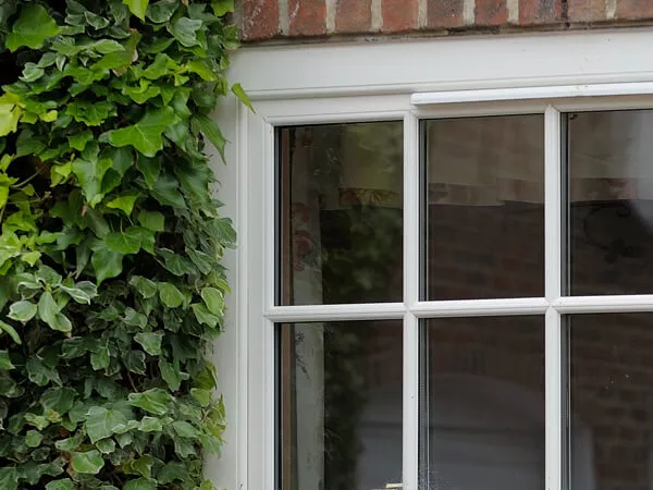 White UPVC Cottage Windows